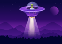 پیش‌نمایش فایل alien-flying-in-ufo-6900199 از پک شیء پرنده ناشناس (UFO)