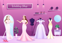 پیش‌نمایش فایل bridal-trying-dress-and-looking-in-mirror-at-wedding-store-7129918 از پک عروسی و فروشگاه