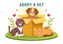 پیش‌نمایش فایل adopt-a-pet-7161593 از پک ادوپت و حیوان خانگی