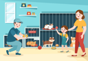 پیش‌نمایش فایل animal-adoption-center-7161602 از پک ادوپت و حیوان خانگی