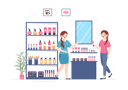 پیش‌نمایش فایل beauty-house-7173675 از پک لوازم آرایشی و فروشگاه