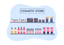 پیش‌نمایش فایل cosmetic-store-7173670 از پک لوازم آرایشی و فروشگاه
