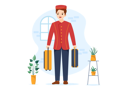 پیش‌نمایش فایل bell-boy-holding-luggage-7208431 از پک هتل