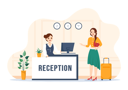 پیش‌نمایش فایل girl-at-hotel-reception-7208437 از پک هتل