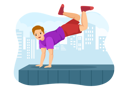 پیش‌نمایش فایل boy-doing-parkour-7216211 از پک پارکور