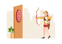 پیش‌نمایش فایل archery-7216286 از پک ارچری