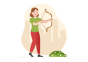 پیش‌نمایش فایل female-archer-7216282 از پک ارچری