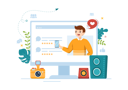 پیش‌نمایش فایل customer-electronics-review-7232874 از پک نقد محصولات الکترونیکی