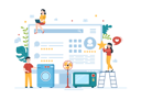 پیش‌نمایش فایل electronics-rating-7232868 از پک نقد محصولات الکترونیکی