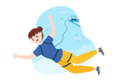 پیش‌نمایش فایل female-bungee-jumping-7344834 از پک بانجی و پرش
