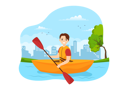 پیش‌نمایش فایل boy-enjoying-rowing-sport-7397068 از پک قایقرانی