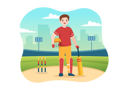 پیش‌نمایش فایل cricket-batsman-7397252 از پک کریکت و ورزش