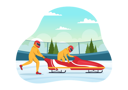 پیش‌نمایش فایل athlete-riding-sled-7409688 از پک بابسلد