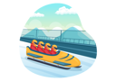 پیش‌نمایش فایل bobsled-track-7409690 از پک بابسلد