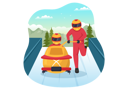 پیش‌نمایش فایل riding-sled-bobsleigh-7409692 از پک بابسلد