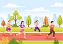 پیش‌نمایش فایل athletes-running-in-marathon-race-7455320 از پک ماراتن و مسابقه