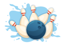 پیش‌نمایش فایل bowling-game-7462679 از پک بولینگ و بازی