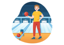 پیش‌نمایش فایل bowling-game-7462688 از پک بولینگ و بازی