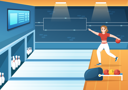 پیش‌نمایش فایل bowling-game-7462689 از پک بولینگ و بازی
