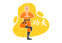پیش‌نمایش فایل boy-doing-kung-fu-7724585 از پک کونگ و فو