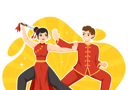 پیش‌نمایش فایل man-and-woman-doing-martial-art-7724592 از پک کونگ و فو