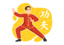 پیش‌نمایش فایل man-doing-kung-fu-7724588 از پک کونگ و فو