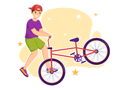 پیش‌نمایش فایل bmx-bicycle-stunt-7770444 از پک بمکس، دوچرخه و ورزش