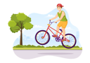 پیش‌نمایش فایل bmx-rider-do-stunt-7770435 از پک بمکس، دوچرخه و ورزش