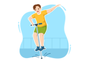 پیش‌نمایش فایل boy-bouncing-on-pogo-stick-7808273 از پک پوگو و چوب