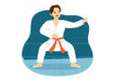 پیش‌نمایش فایل boy-doing-judo-7808408 از پک کاراته