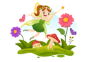 پیش‌نمایش فایل beautiful-fairy-flying-8069875 از پک پری