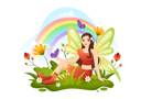 پیش‌نمایش فایل beautiful-fairy-from-comics-8069873 از پک پری