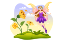 پیش‌نمایش فایل beautiful-fairy-from-stories-8069872 از پک پری