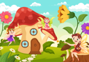 پیش‌نمایش فایل beautiful-fairy-mushroom-house-8069886 از پک پری