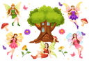 پیش‌نمایش فایل beautiful-fairy-tale-8069882 از پک پری
