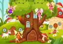 پیش‌نمایش فایل beautiful-fairy-tale-world-8069885 از پک پری