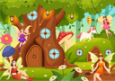 پیش‌نمایش فایل beautiful-fairy-world-from-fairy-tale-8069884 از پک پری