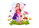 پیش‌نمایش فایل fairy-from-fairy-tale-8069871 از پک پری
