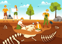 پیش‌نمایش فایل fossil-evacuation-site-8079626 از پک فسیل و فیندینگس