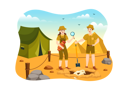 پیش‌نمایش فایل archaeological-excavation-8106681 از پک باستان‌شناسی