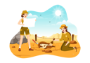 پیش‌نمایش فایل archaeological-excavation-site-8106682 از پک باستان‌شناسی