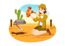 پیش‌نمایش فایل female-archeologist-found-ancient-clay-pot-8106678 از پک باستان‌شناسی