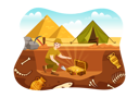 پیش‌نمایش فایل male-archeologist-found-treasure-8106685 از پک باستان‌شناسی