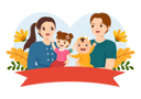 پیش‌نمایش فایل cute-supportive-family-8248957 از پک روز جهانی خانواده