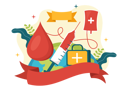 پیش‌نمایش فایل blood-donation-camp-8471515 از پک روز جهانی اهدای خون