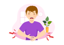 پیش‌نمایش فایل boy-with-stomach-ache-8349512 از پک آپاندیسیت