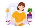 پیش‌نمایش فایل girl-with-stomach-ache-8349513 از پک آپاندیسیت