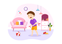 پیش‌نمایش فایل little-boy-with-stomach-ache-8349510 از پک آپاندیسیت