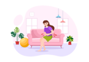 پیش‌نمایش فایل woman-suffering-appendicitis-pain-8349518 از پک آپاندیسیت