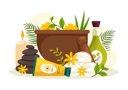 پیش‌نمایش فایل ayurvedic-beauty-product-8367708 از پک زیبایی و سلامت